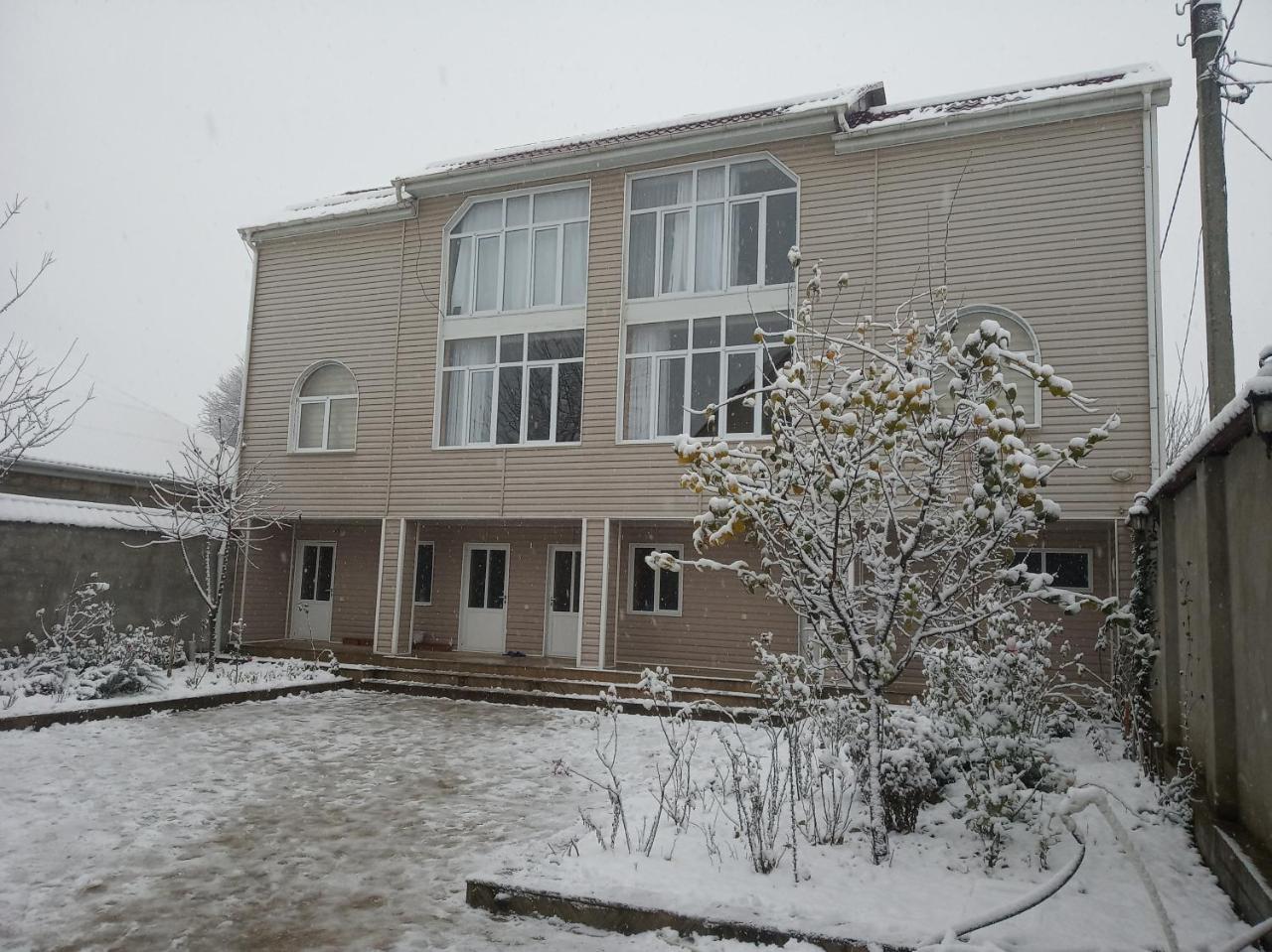 Villa Premium Qusar Exterior foto